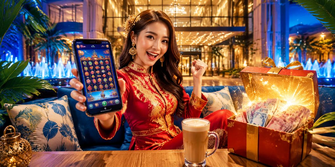 Pengguna Malaysia mengakses platform km77 melalui telefon mudah alih di Kuala Lumpur
