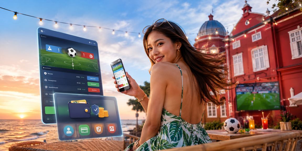 Pemain menikmati permainan kasino dan slot di Melaka dengan platform dalam talian km77