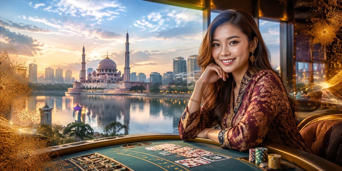 Permainan kasino langsung baccarat digital